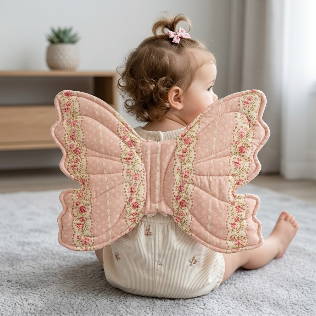 Fairy Wings Sewing Pattern for Kids, Written Instructions & Video Tutorial