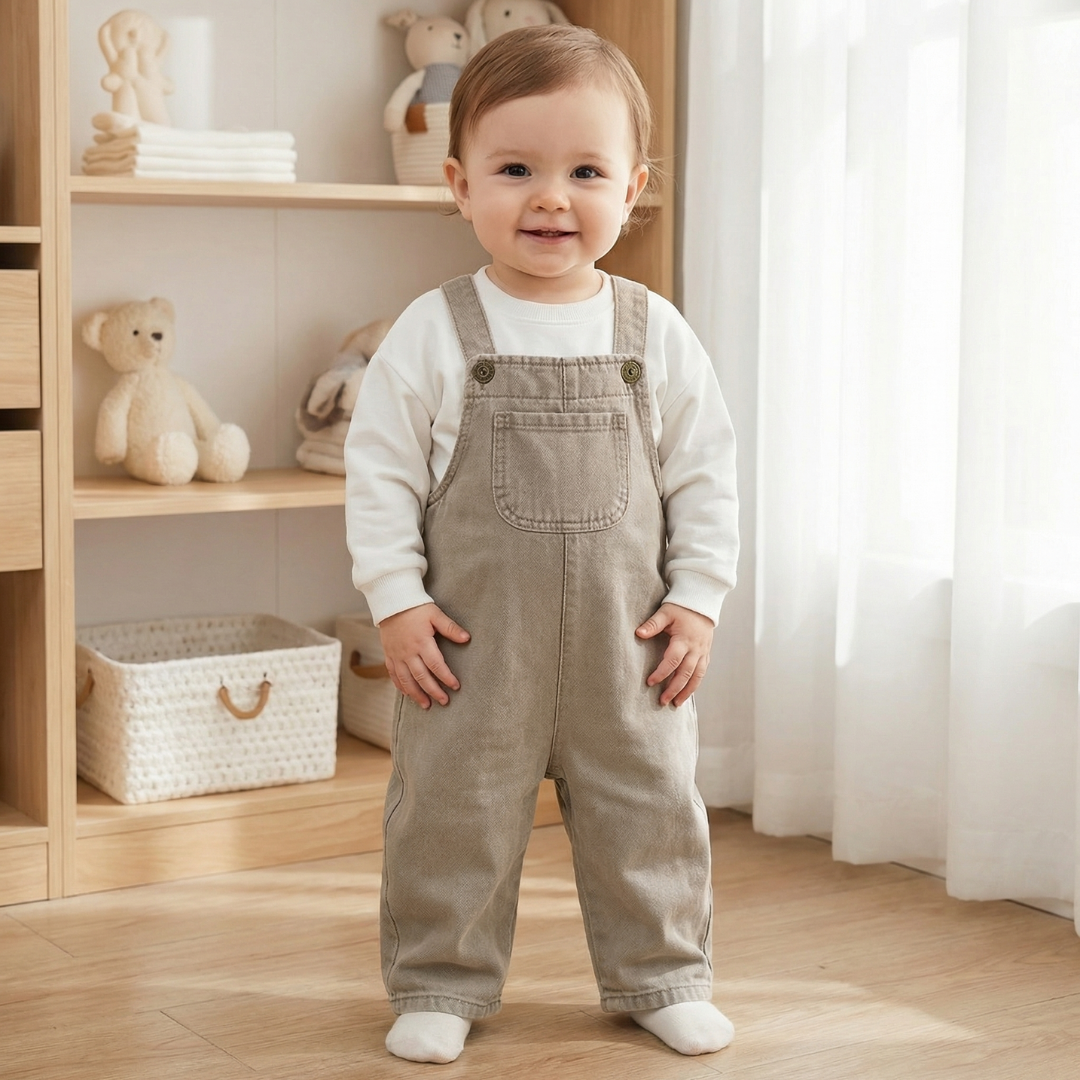 Kids Overalls Sewing Pattern, Jumpsuit, Many Sizes, 5M-10Y