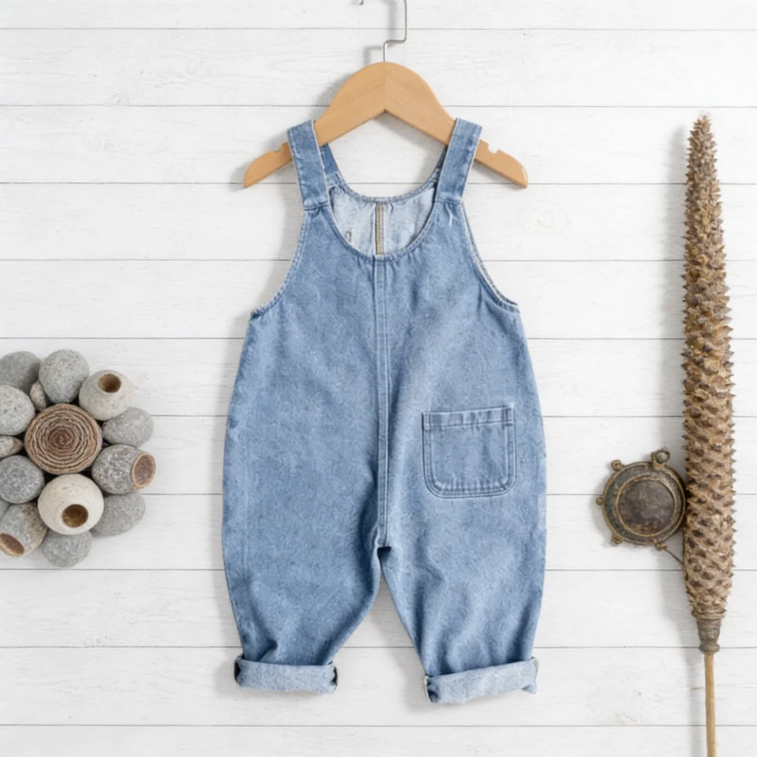 Kids Overalls Sewing Pattern, Dungaree, Many Sizes, 2 Months-7 Years