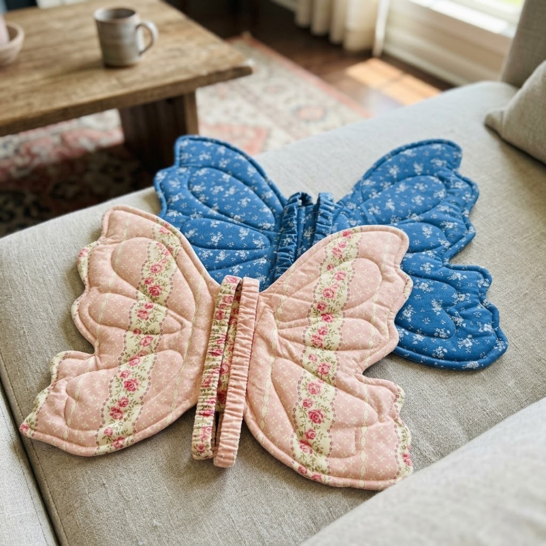 Fairy Wings Sewing Pattern for Kids, Written Instructions & Video Tutorial
