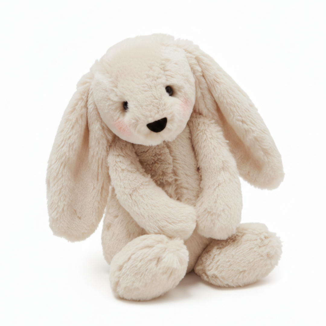 Bunny Sewing Pattern, Video Tutorial Included, 20 Sizes, Instant Download