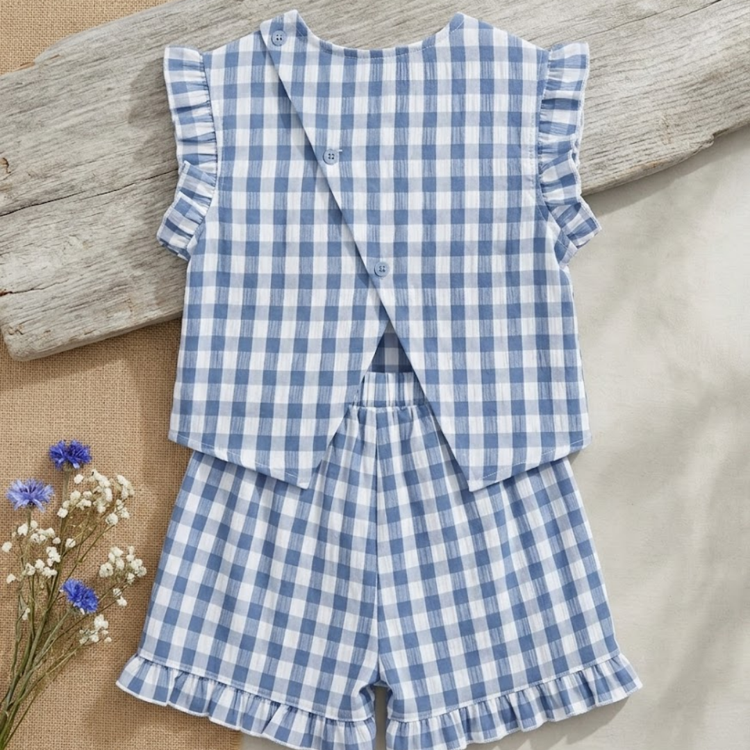 Top and Shorts Pattern for Kids, PDF Pattern, Beginner Friendly