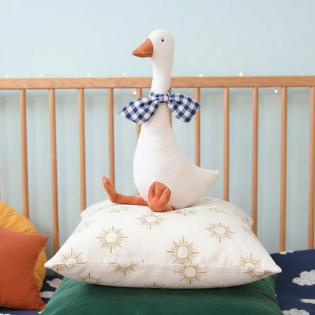 Goose Sewing Pattern, Goose Soft Toy Pattern, Stuffed Animal, Plush Goose, Duck Sewing Pattern, PDF easy sewing pattern, Stuffed Toy Pattern