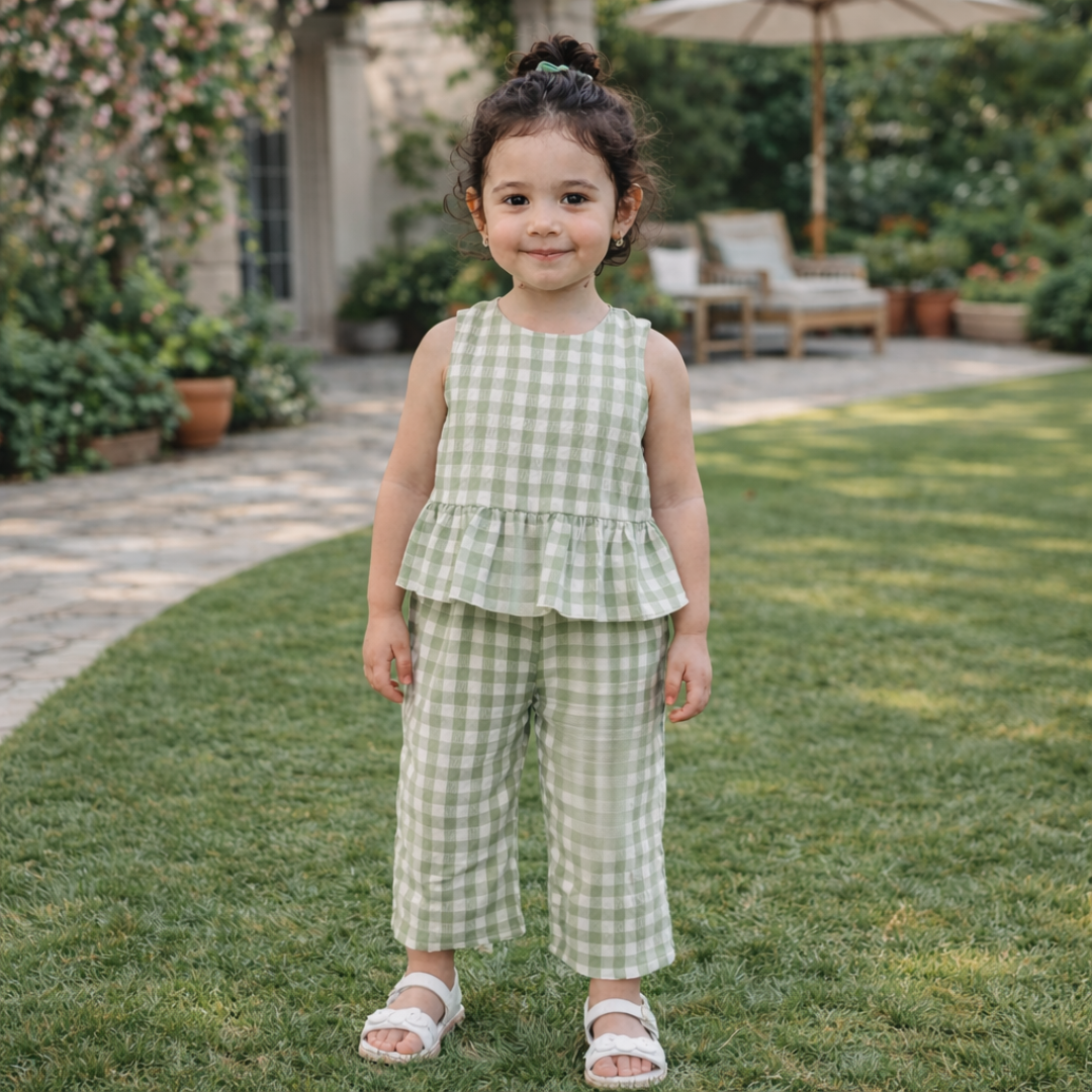 Kids Top and Pants Sewing Pattern PDF, Beginner Friendly Toddler Clothing Pattern Easy DIY Kids Outfit Pattern Top and Pants Pattern for Kid