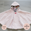 Blanket Hoodie Pattern, Kids & Adult Sizes, Video Tutorial, Beginner Friendly